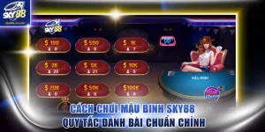 Cách chơi Mậu Binh